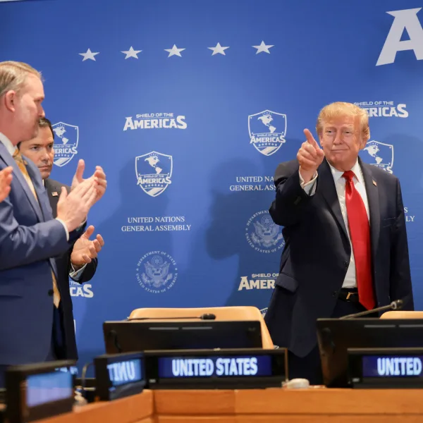 Trump respaldó a Javier Milei durante la cumbre del Escudo de las Américas