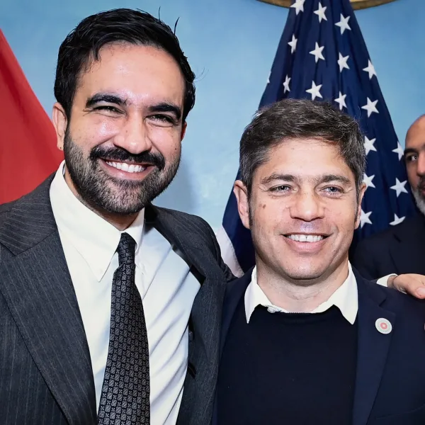 Kicillof apuntó contra Milei tras un evento junto a Zohran Mamdani: "Es una verdadera catástrofe"