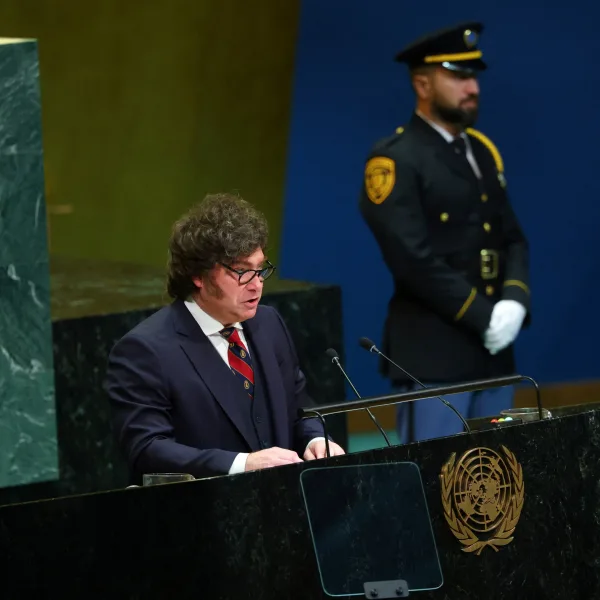 El Reino Unido respondió los dichos de Milei en la ONU y ratificó su posición sobre Malvinas