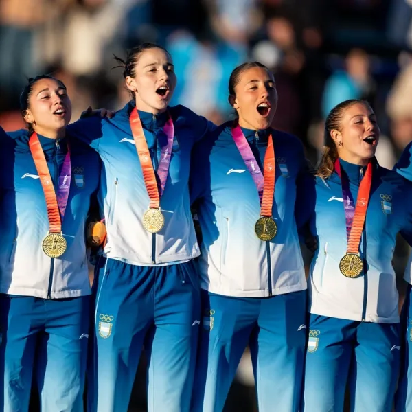 Suramericanos: oro para Las Leonas y Los Leones y varias alegrías en el inicio del atletismo