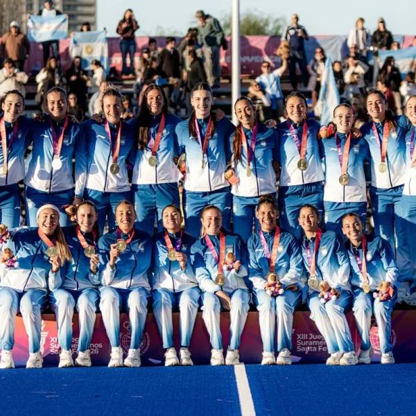 Suramericanos: oro para Las Leonas y Los Leones y varias alegrías en el inicio del atletismo
