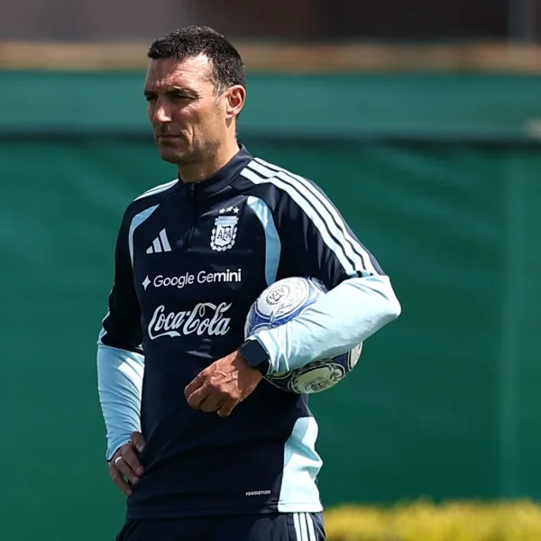 Lionel Scaloni habló sobre su futuro en la Selección Argentina: "Las ganas de estar acá están"