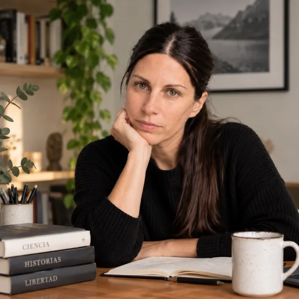 Agustina Restucci presenta el último libro de su trilogía, "El origen del sonido"