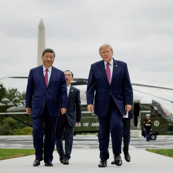 Trump calificó de "gran reunión" su cumbre con Xi Jinping en la Casa Blanca