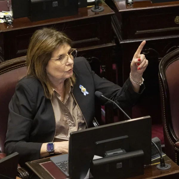Bullrich se diferenció de Milei: “La libertad de prensa se respeta”