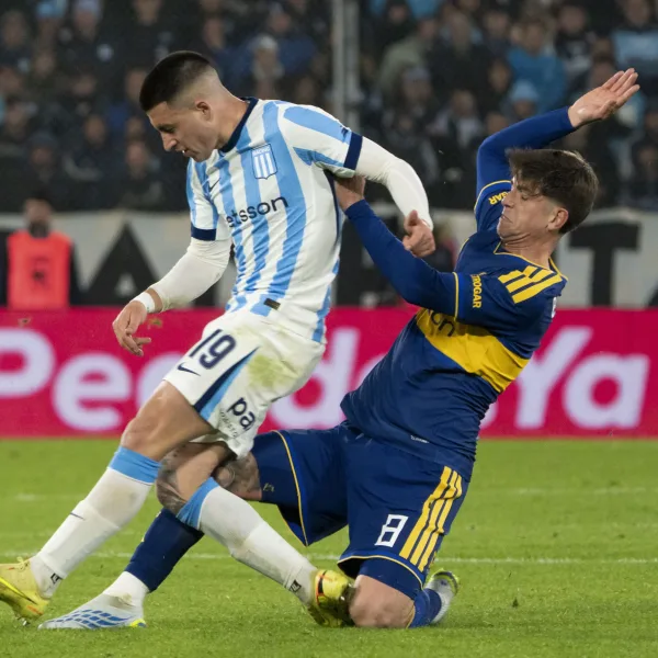 Boca vs. Racing: formaciones por los cuartos de la Copa Argentina