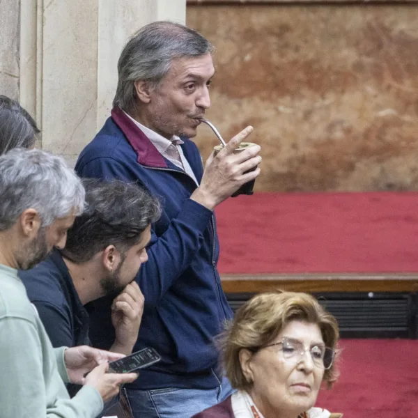 Máximo Kirchner confirmó "la voluntad" de Cristina de buscar la presidencia en 2027