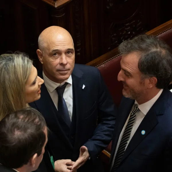Milei y Villarruel de gira: Bartolomé Abdala quedará a cargo de la Presidencia