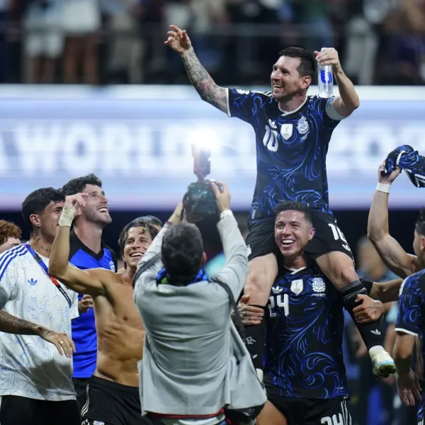 Se confirmaron los horarios de los amistosos de la Selección Argentina