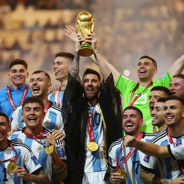 Dos campeones del mundo no podrán estar en la despedida de Lionel Messi de la Selección Argentina