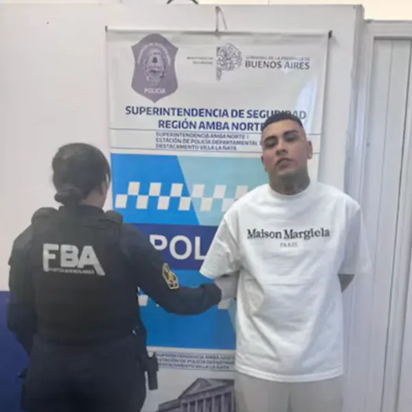Pidieron la prisión preventiva de Callejero Fino por riesgo de fuga