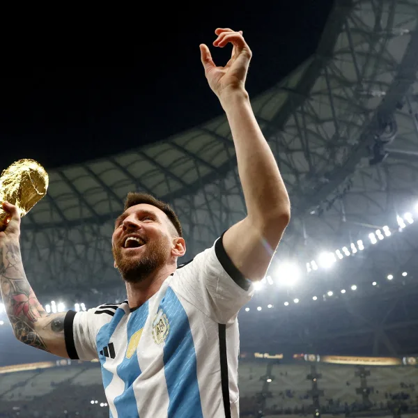 La UBA nombró Doctor Honoris Causa a Lionel Messi