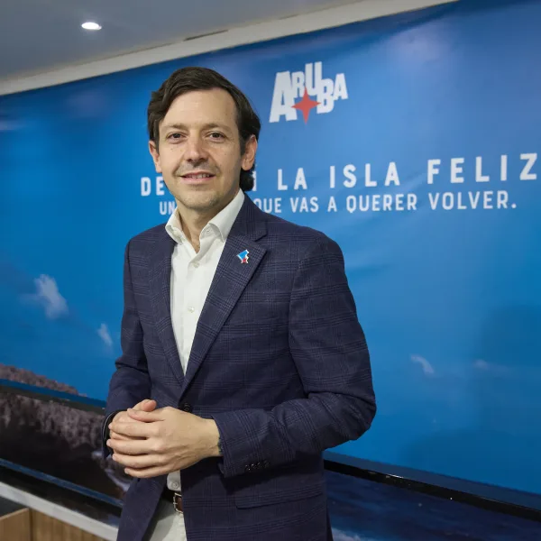 “Cuando los argentinos imaginan su viaje soñado, piensan en Aruba”