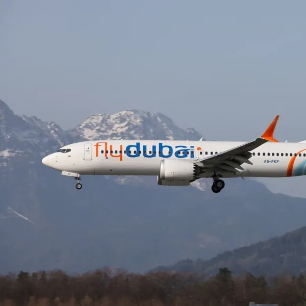 Un avión de Flydubai aterrizó de emergencia en Arabia Saudita por un incidente entre sus pilotos