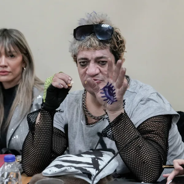 Suspenden el juicio a "Pity" Álvarez y ordenan una pericia médica interdisciplinaria