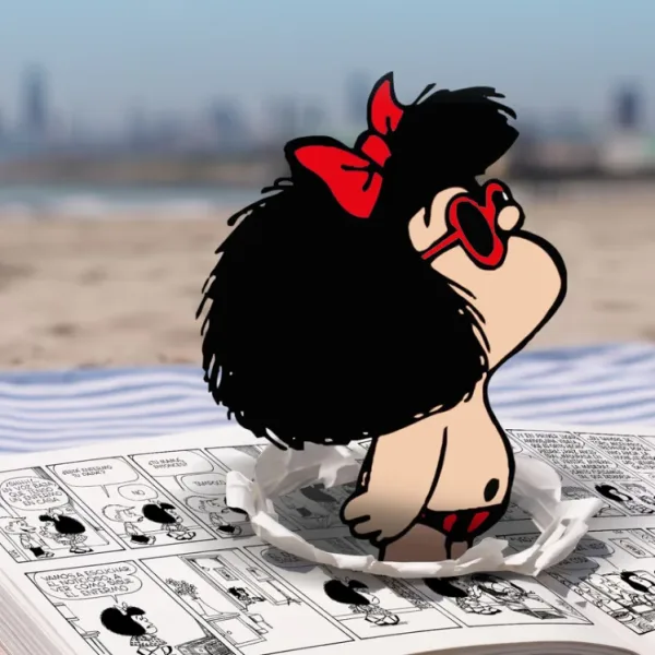 "Mafalda inmersiva": a 62 años, inicia la muestra para recorrer la obra de Quino