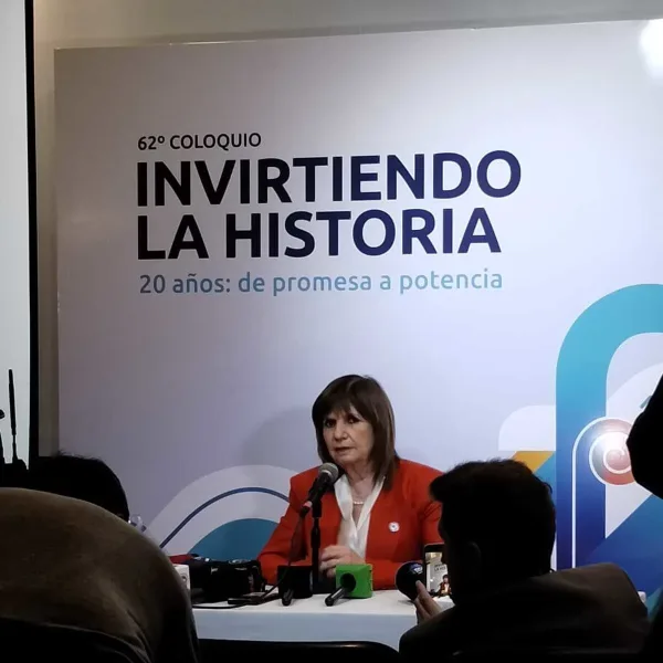 Bullrich volvió a diferenciarse del Gobierno y no descartó ser candidata en 2027