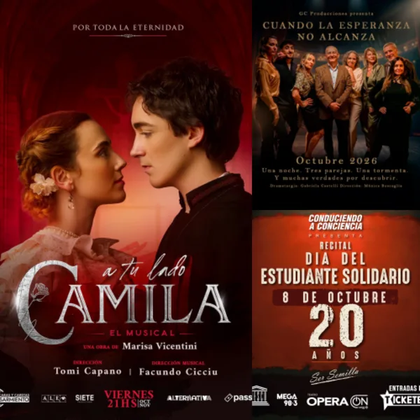 Agenda Filo: los espectáculos que no te podes perder