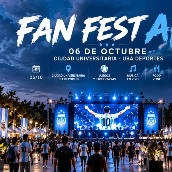 Habrá un Fan Fest por la despedida de Lionel Messi de la Selección Argentina: dónde será, entradas y actividades