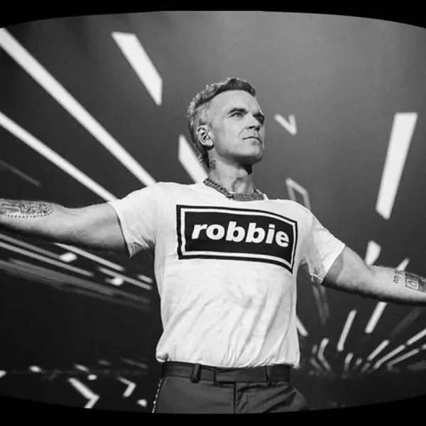Robbie Williams: Maradona, "Better Man" y por qué se siente argentino