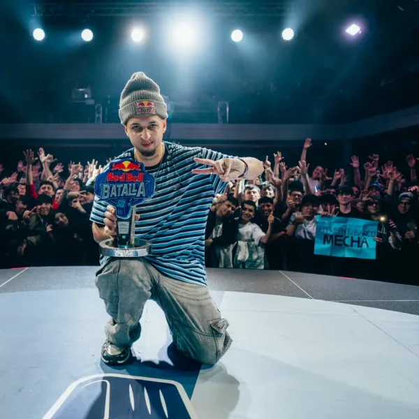 Ahora consagrado bicampeón, Mecha representará al país en la Internacional de Redbull Batalla