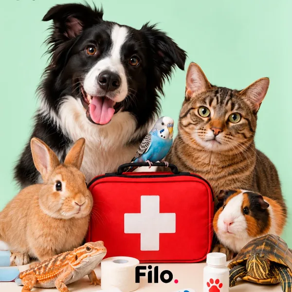 Botiquín de primeros auxilios para animales: ¿qué debes tener en casa en caso de urgencia?