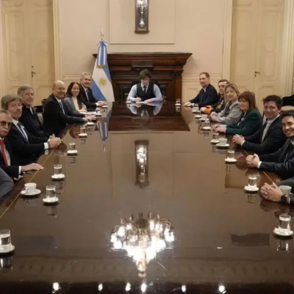 Entre Brasil y la agenda local, Milei volvió a reunir a su Gabinete en Casa Rosada