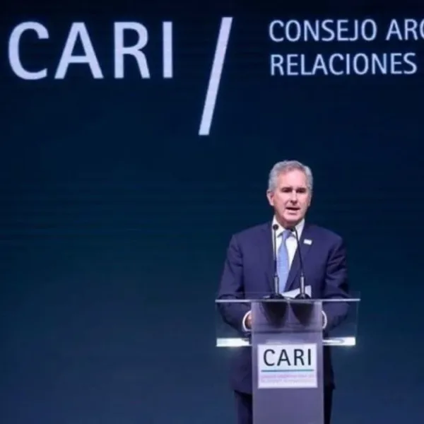 Ante el embajador británico, Quirno habló de las sanciones por Malvinas: el diplomático se retiró tras el discurso