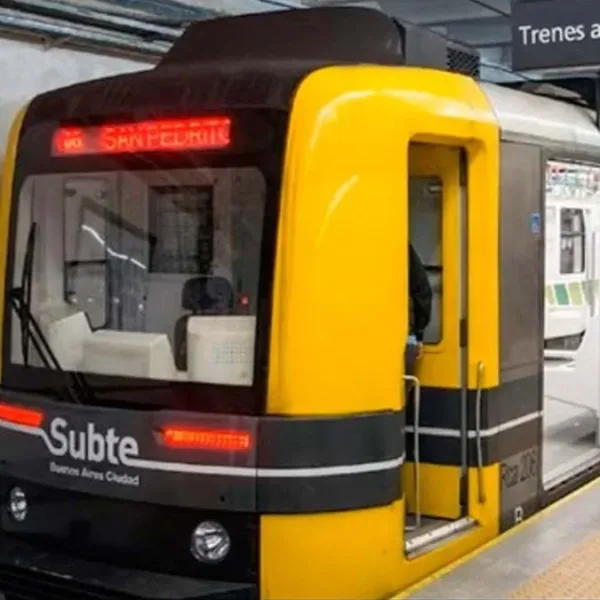 Paro de subte: la línea A interrumpirá el servicio desde las 19 hasta el cierre