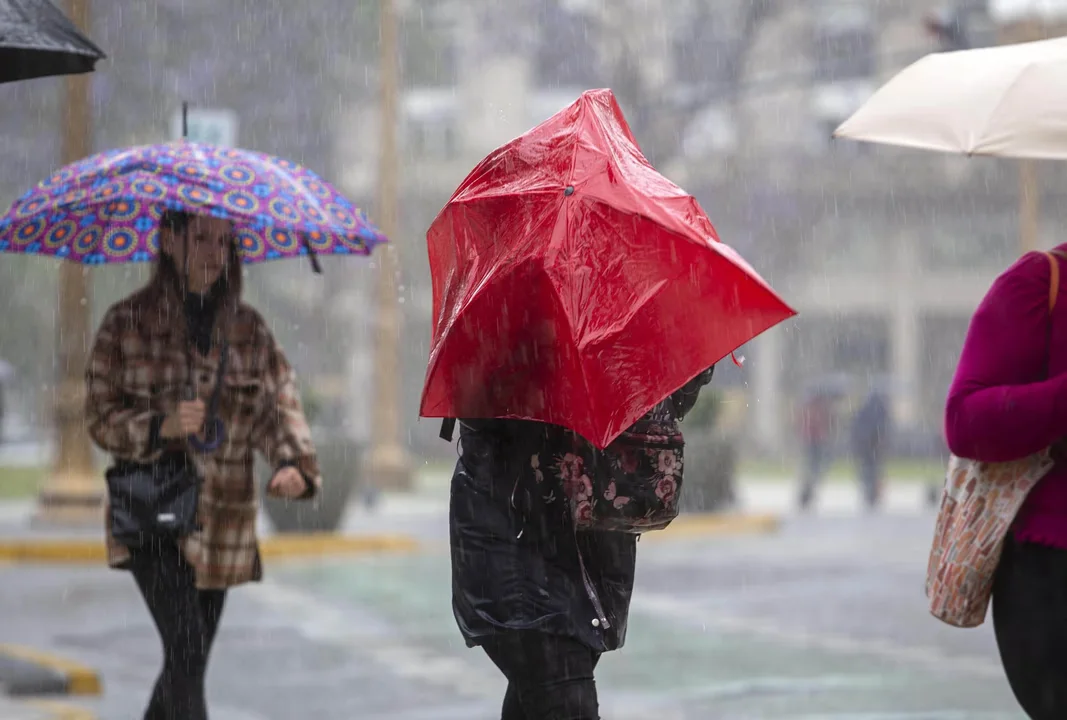 Alerta naranja por tormentas en el AMBA y cinco provincias