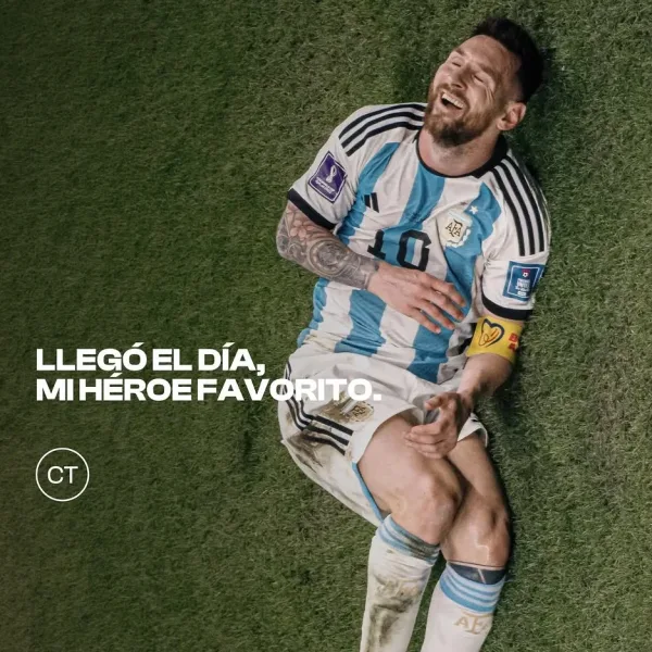 La carta con la que Claudio Tapia despidió a Lionel Messi: "Mi héroe favorito"
