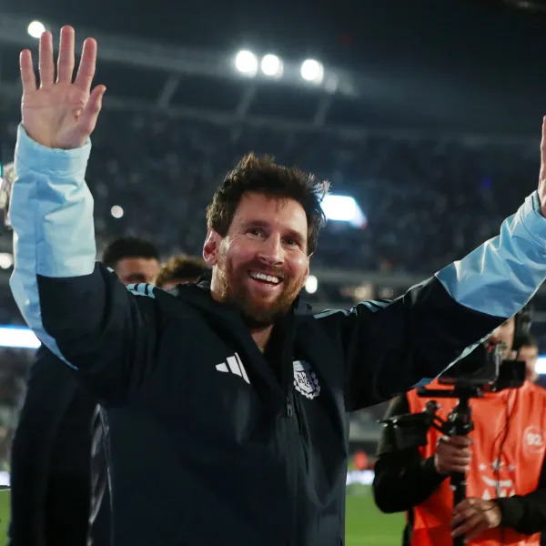 Messi: "Me gustaría venir toda la vida, jugar en la Selección es lo más lindo que te puede pasar"