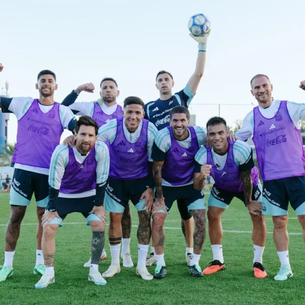 La despedida de los jugadores de la Selección a Messi: del llanto de Enzo Fernández al mensaje de De Paul 