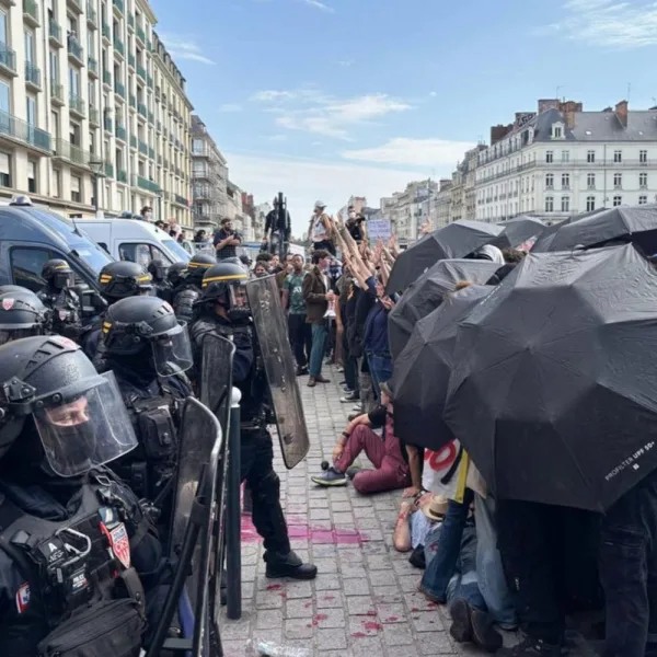 Francia: siguen las protestas estudiantiles y el Gobierno enfrenta nuevas movilizaciones