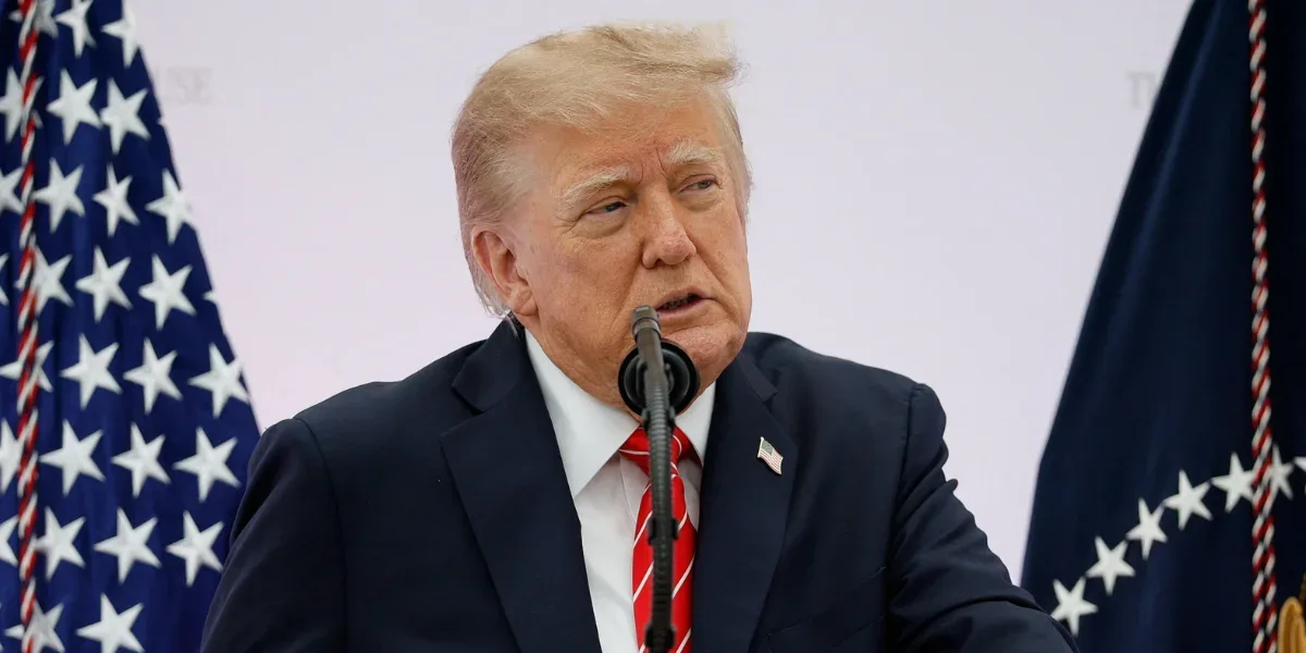 Photo: Filo News Donald Trump Claims Nobel Peace Prize is Discredited After Navi Pillay Wins