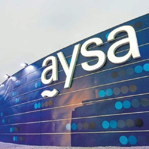 Un grupo empresario ofertó 340 millones por el 90% de las acciones de AySA y quedó a un paso de controlar la compañía