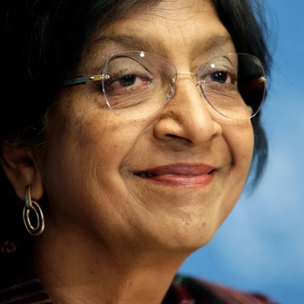 El Nobel de la Paz fue para para la jueza de Ruanda Navi Pillay  