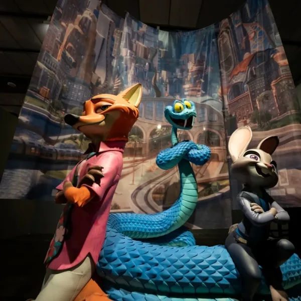 Llega "Walt Disney Animation Studio” al Palacio de la Libertad