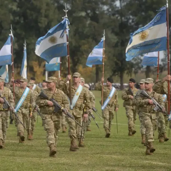 Por DNU, el Gobierno autorizó el envío de tropas a Brasil para un ejercicio militar