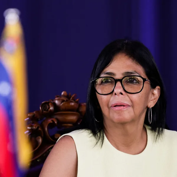 Venezuela: Delcy Rodríguez anunció el adelanto del inicio de la Navidad