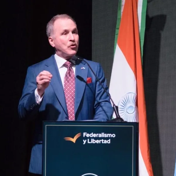 Lamelas advirtió sobre el uso de tecnología china: "Es entregar las llaves de tu casa"