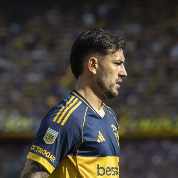 Boca pierde a Paredes para las semifinales de la Copa Sudamericana