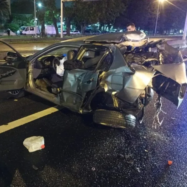 Choque fatal en Panamericana: un muerto y un conductor alcoholizado