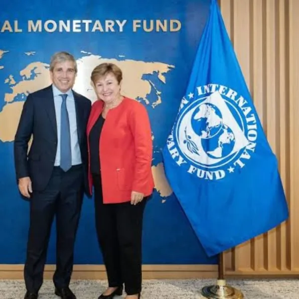 Luis Caputo viajará a Tailandia para participar de las reuniones del FMI