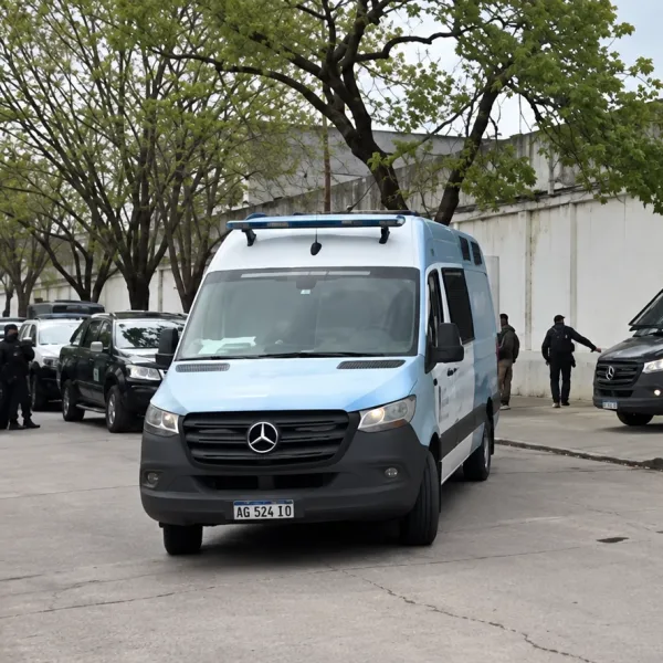 Comenzó el traslado de 1.500 presos de Devoto a Marcos Paz