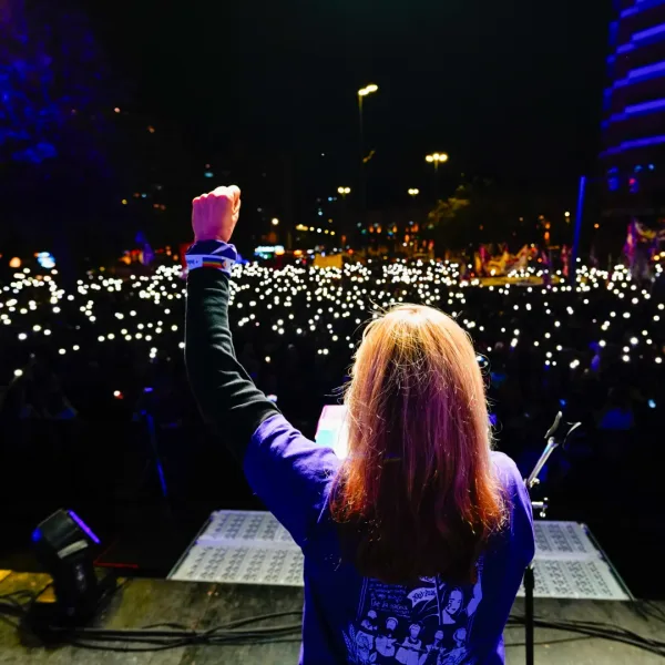 Myriam Bregman convocó a marchar contra el DNU 70/23 y exigió un paro general a la CGT y la CTA