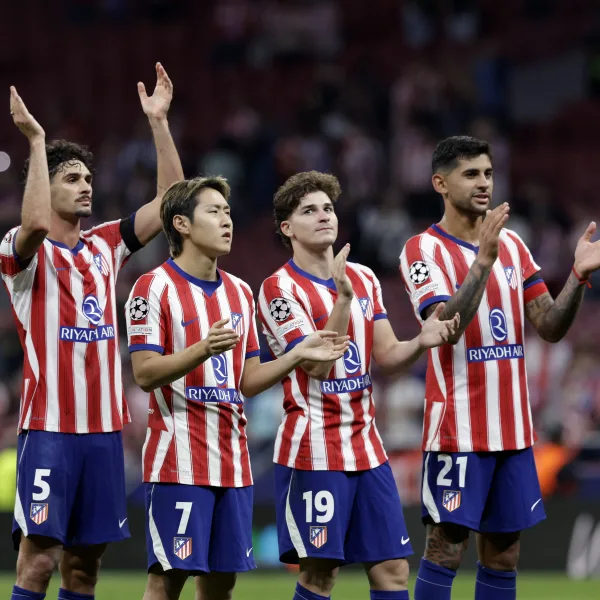 Con presencia argentina, comenzó la segunda fecha de la fase de liga de la Champions League