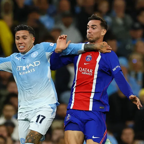 Champions League: París Saint-Germain venció al Manchester City de Enzo Fernández 
