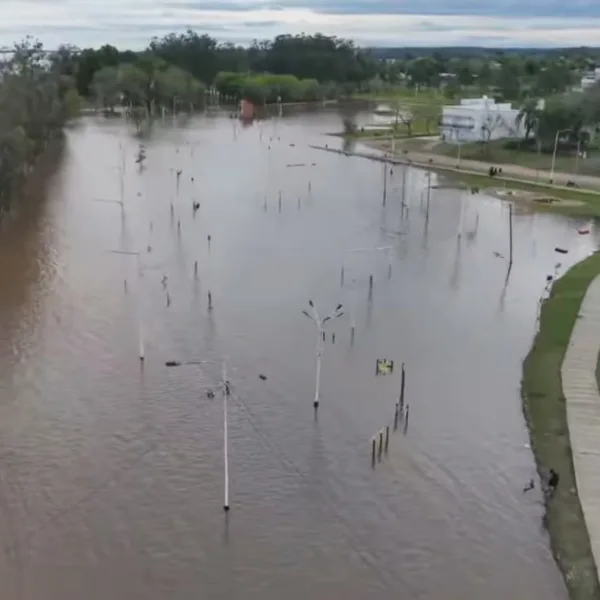 Alerta en el Litoral: cerraron el circuito Garganta del Diablo en Iguazú