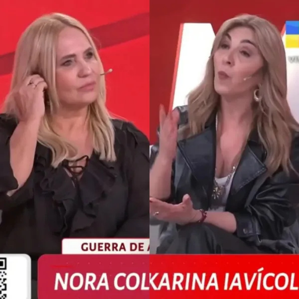 El fuerte cruce entre Karina Iavícoli y Nora Nara: "Decime 5 cosas que le puedo envidiar a tu hija"